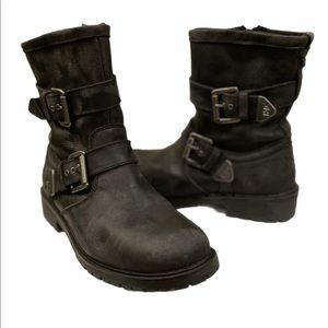 Harley-Davidson Wilder 10" Black Motorcycle Boots